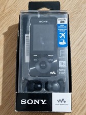Sony Walkman NWZ-E585 16GB
