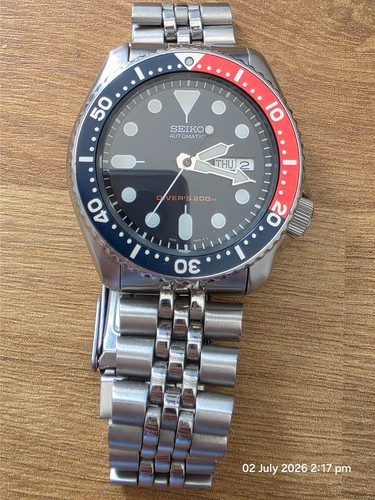 Seiko skx009 scuba divers - seiko,