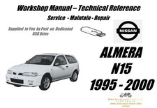 Nissan Almera N15 Service