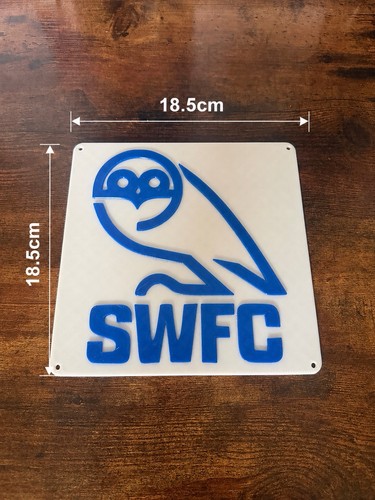 Sheffield wednesday printed - wednesday, 3d