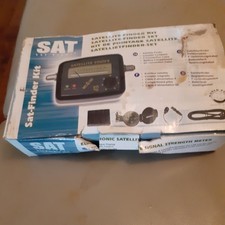 Television/Satellite Finder Sat-Finder Kit Set 