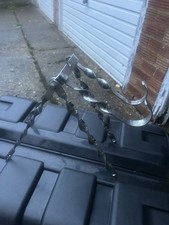 20" Lowrider Continental Kit CHROME Twisted Bicycle for 20" Bike 