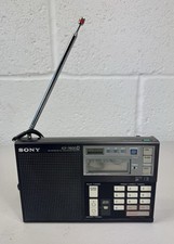 Sony icf 7600 - icf-7600, d