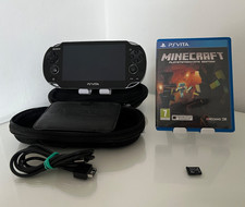 Sony PS Vita + Minecraft (Game