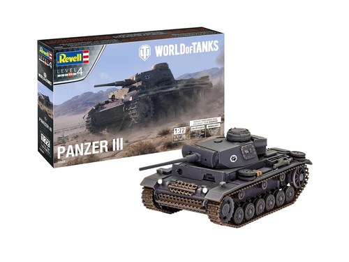 Revell panzer iii - panzer, world