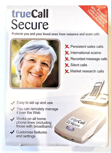 Truecall secure call blocker - truecall,