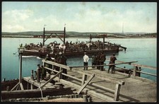 Irkutsk pontoon boat on the