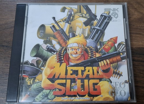 Metal slug neo geo english - slug, cd