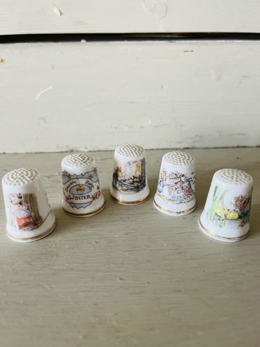 Five bramley hedge thimbles - bramley,