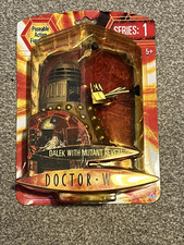 Character Options Doctor Who 5" figure - DALEK WITH MUTANT REVEAL  (new/sealed)