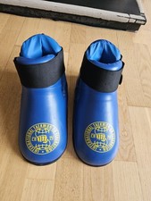 Pair Kids Taekwondo Martial Arts Footpads Size XS