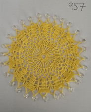 Hand Made Crochet Beaded