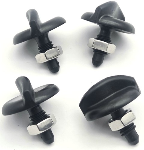 Pack saris bones knobs - 4-pack, +