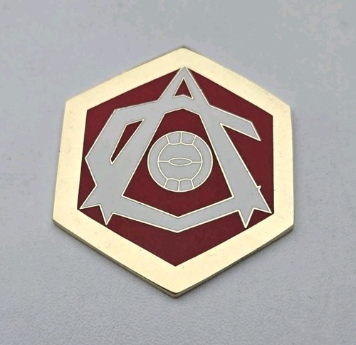 Arsenal large enamel badge - arsenal,