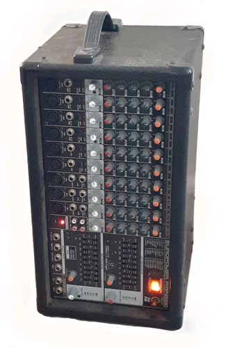 Behringer europower pmp2000 - europower,
