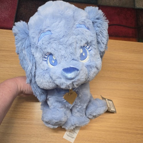 Disney lady plush - plush, blue