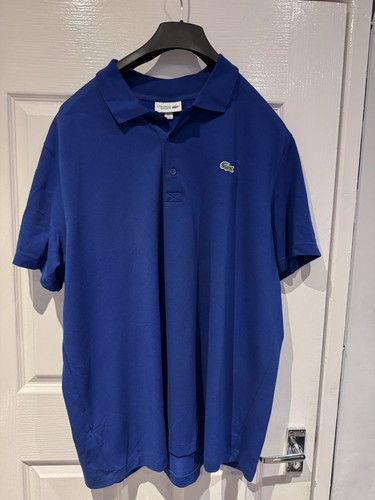 Lacoste men polo shirt blue - polo,