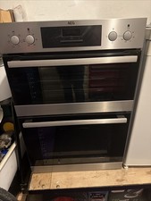 AEG DEB331010M Integrated Double Oven Multifunction Brand New DEB 331010 M