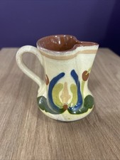 Torquay pottery milk jug with