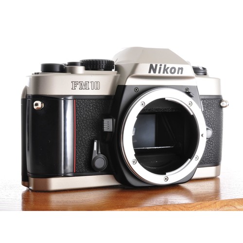 Nikon fm10 35mm film camera - fm10,