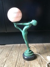 Art Deco lamp Max Le Verrier