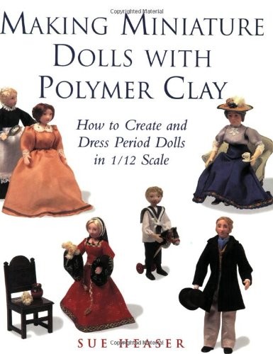 Making miniature dolls - miniature,