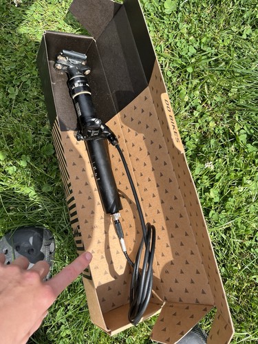 Rockshox reverb dropper - reverb,