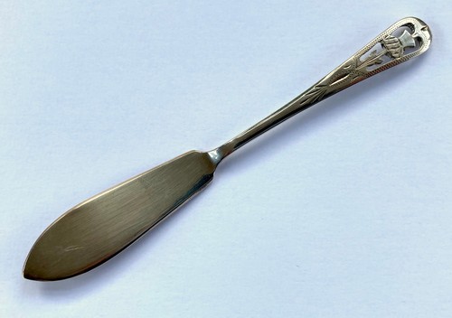 Antique butter knife - antique, with