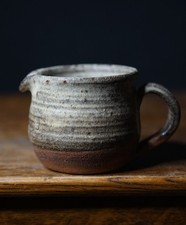 Studio pottery jug mug rustic - studio,