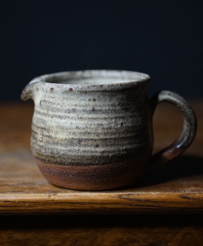 Studio pottery jug - jug, rustic