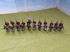 22 x 28mm ACW Union Zouave Infantry Painted * Perry Miniatures *