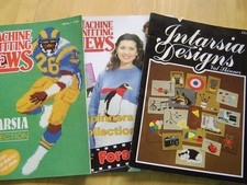 3 knitting books featuring