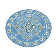 Melamine Plate 28cm Blue