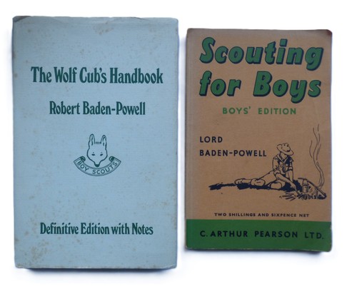 The wolf cub handbook - wolf, /