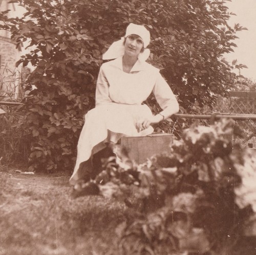 Ww1 era nurse - nurse, rppc