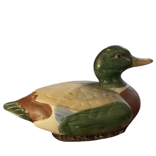 Vtg ceramic duck - vtg,