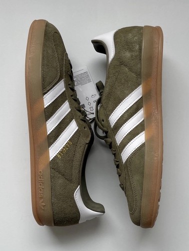 Adidas gazelle indoor olive - indoor, in