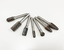 Tungsten Carbide Burr Set 7pc