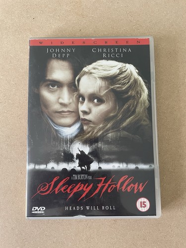 Sleepy hollow dvd - sleepy, tim