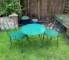 2 x Antique French Cast Iron