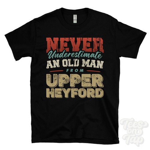 Never underestimate old - an, man
