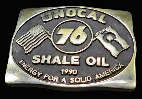 Unocal shale oil petroleum - shale,