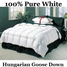 100% PURE HUNGARIAN GOOSE DOWN