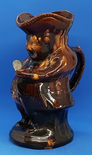 Rockingham brown treacle glaze