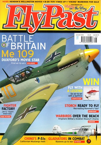 Flypast magazine august 2010 - august,