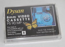 Dysan Video 8 8mm P5 90 MP  90