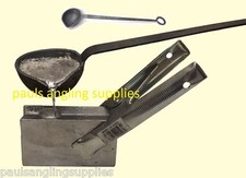 Lead weight mould ladle - weight,