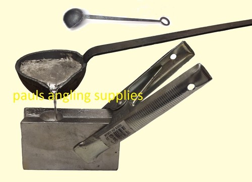 Lead weight mould ladle - lead,