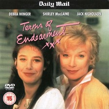 TERMS OF ENDEARMENT - Shirley MacLaine^Jack Nicholson*Debra Winger  :  PROMO DVD