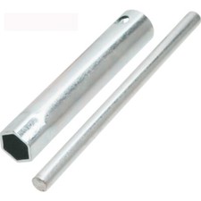 16X100 HEX PIPE WRENCH WITH